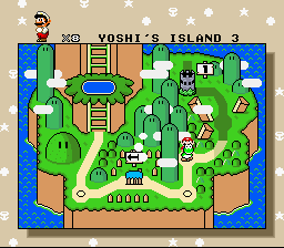 Super Mario World (E) Screenthot 2